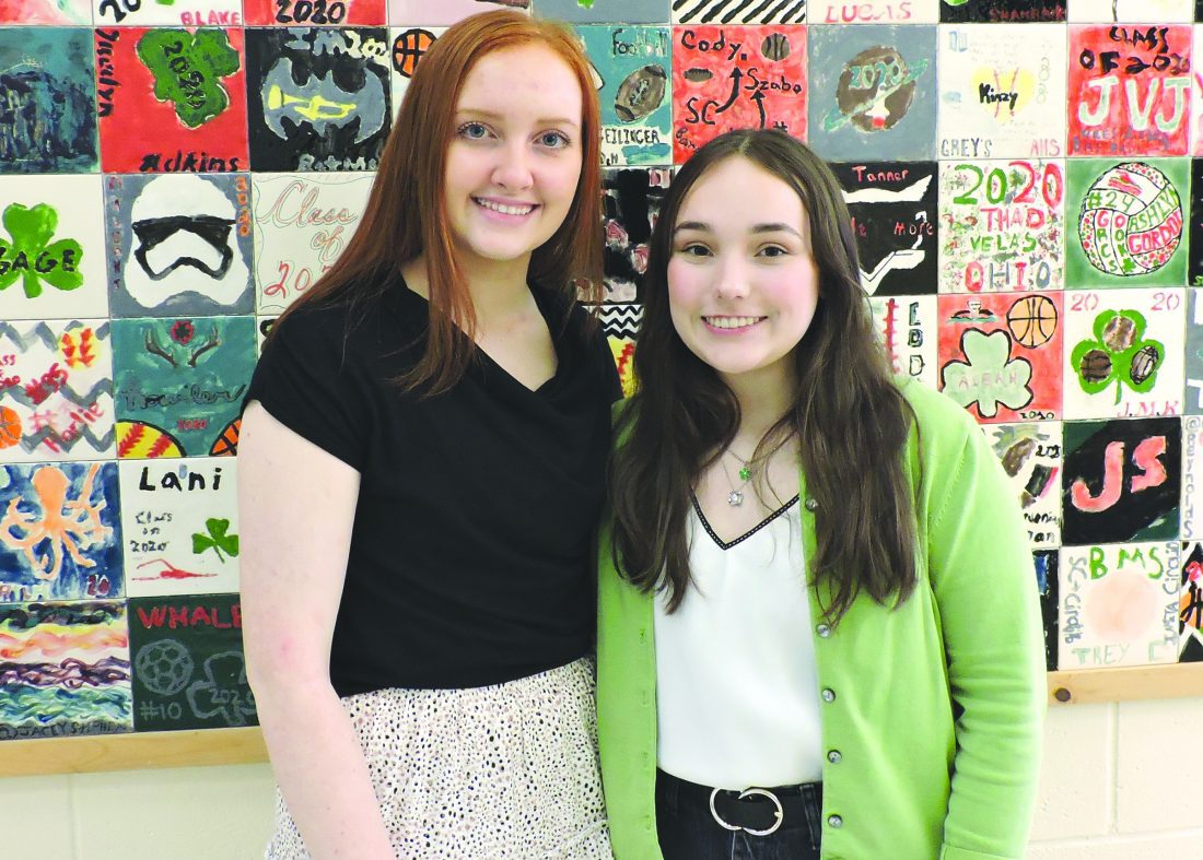 Barnesville board recognizes two students for charitable efforts News, Sports, Jobs The